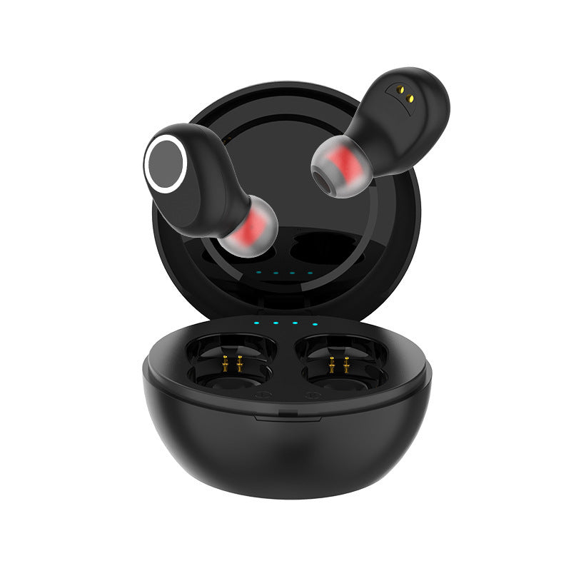JMT-001226 LB-10 Wireless TWS Bluetooth Headset with 15m Range and Touch Controls