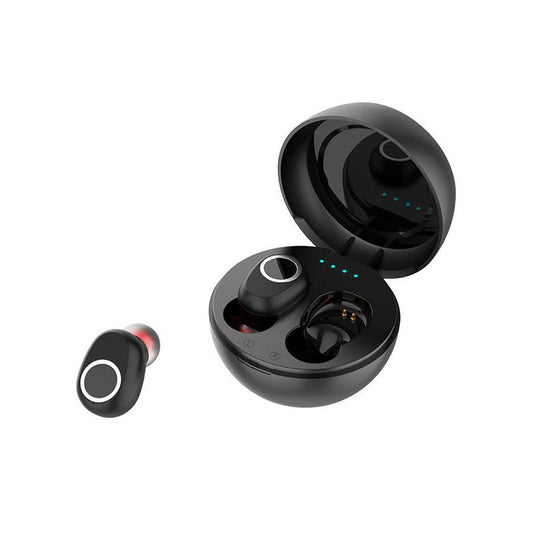 JMT-001226 LB-10 Wireless TWS Bluetooth Headset with 15m Range and Touch Controls