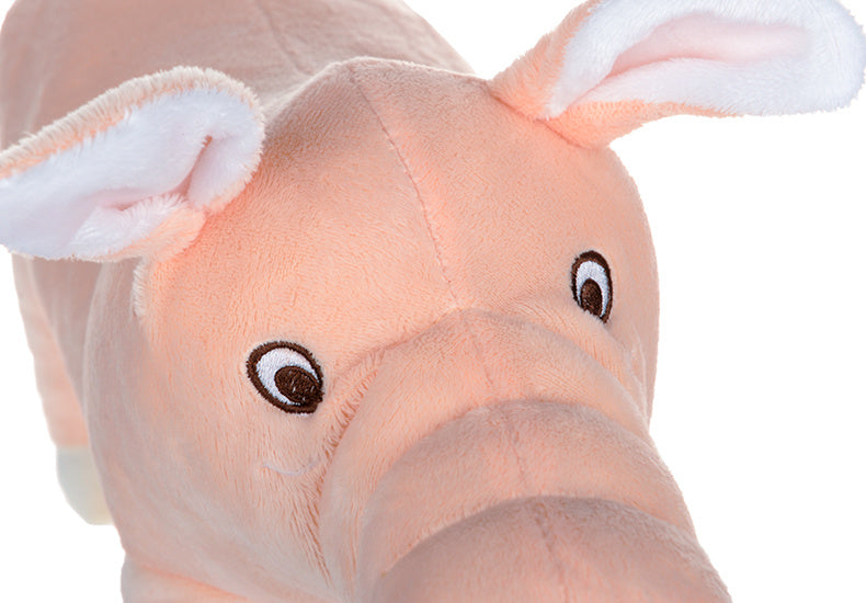 JMT-001226 Soft Plush Pig Toy for Dogs – Bite-Resistant Molar Chew Toy, 37x23CM