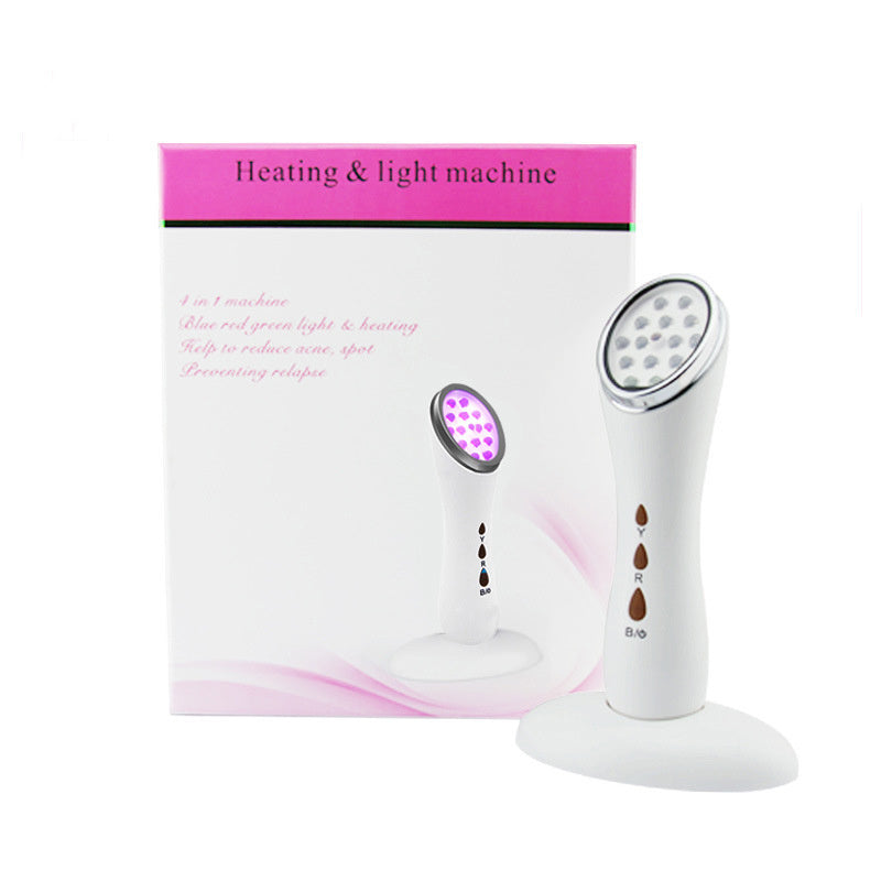 JMT-001226 Three-Color LED Acne Treatment Device with Anti-Inflammatory Photothermal Technology