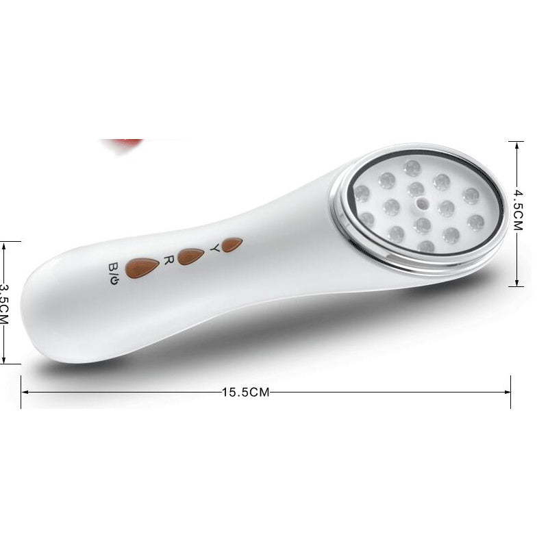 JMT-001226 Three-Color LED Acne Treatment Device with Anti-Inflammatory Photothermal Technology