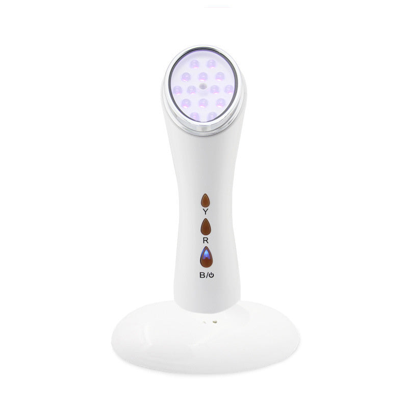 JMT-001226 Three-Color LED Acne Treatment Device with Anti-Inflammatory Photothermal Technology