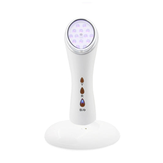 JMT-001226 Three-Color LED Acne Treatment Device with Anti-Inflammatory Photothermal Technology