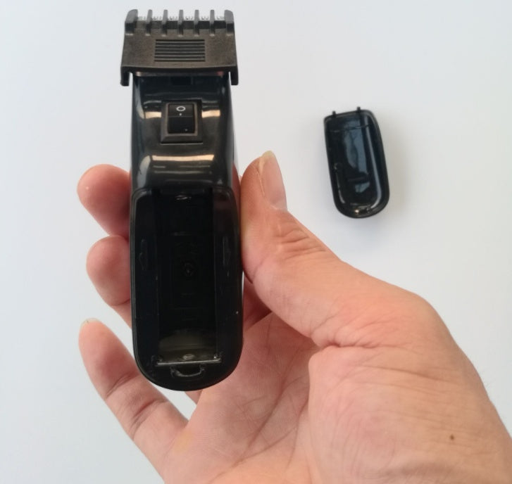 JMT-001482 Mini Electric Clipper with Precision Blade – Battery Powered, Lightweight, Durable ABS Design