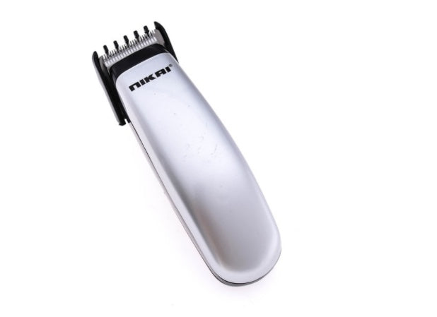 JMT-001482 Mini Electric Clipper with Precision Blade – Battery Powered, Lightweight, Durable ABS Design
