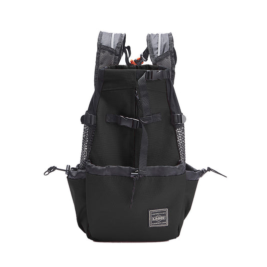 JMT-001482 Pet Backpack for Convenient Dog Carrying on Outdoor Adventures