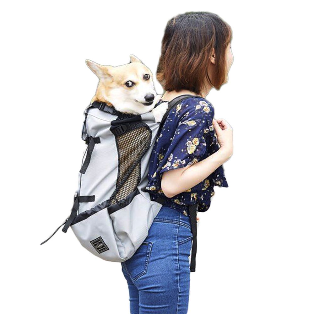 JMT-001482 Pet Backpack for Convenient Dog Carrying on Outdoor Adventures