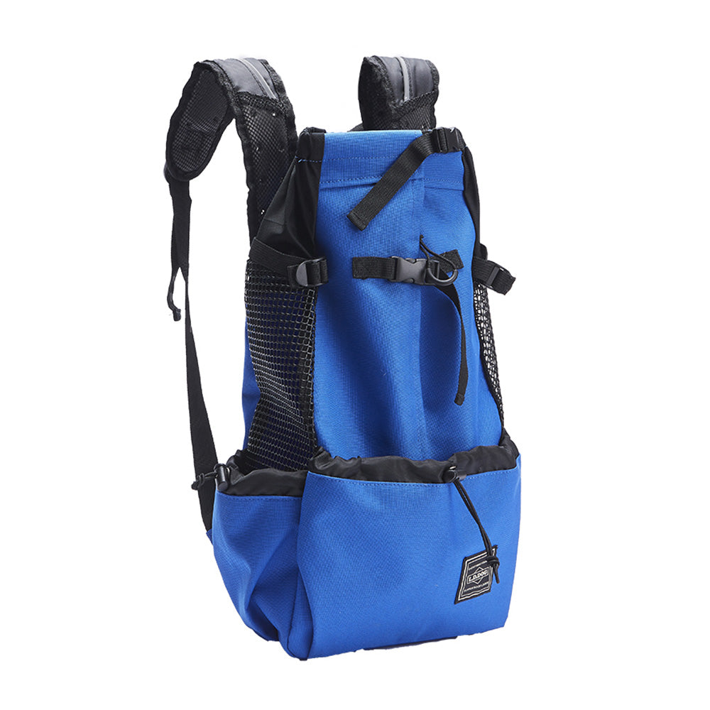 JMT-001482 Pet Backpack for Convenient Dog Carrying on Outdoor Adventures