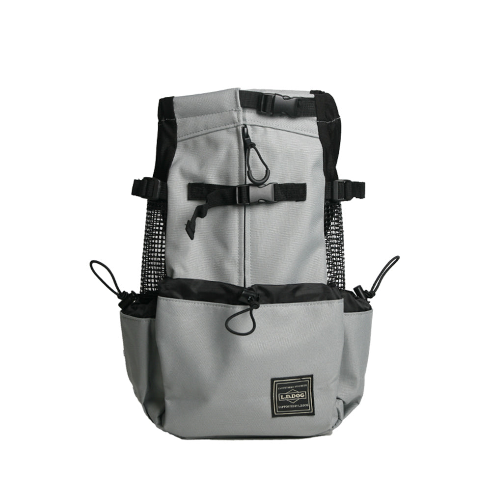 JMT-001482 Pet Backpack for Convenient Dog Carrying on Outdoor Adventures