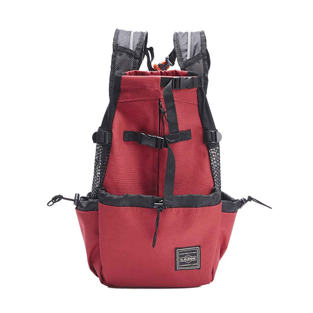 JMT-001482 Pet Backpack for Convenient Dog Carrying on Outdoor Adventures