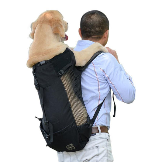 JMT-001482 Pet Backpack for Convenient Dog Carrying on Outdoor Adventures