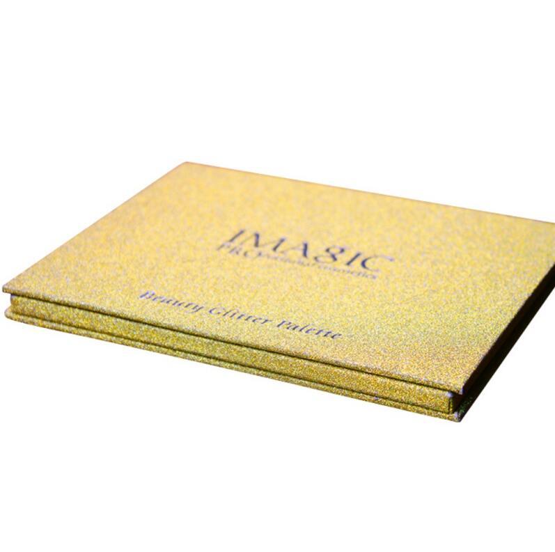 JMT-001674 12 Colors Rainbow Pearl Glitter Eyeshadow Palette - Bright and Shimmering Makeup Collection