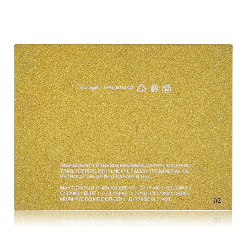 JMT-001674 12 Colors Rainbow Pearl Glitter Eyeshadow Palette - Bright and Shimmering Makeup Collection