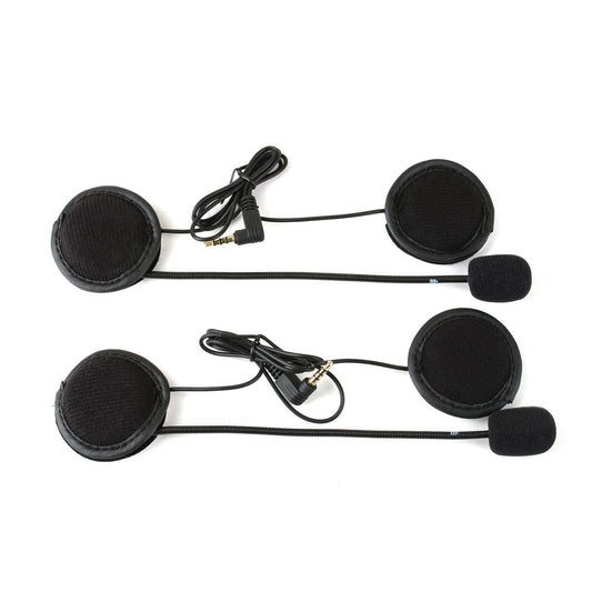 JMT-001738 V6V4 Motorcycle Helmet Headset with High Volume Sound and Helmet Clip