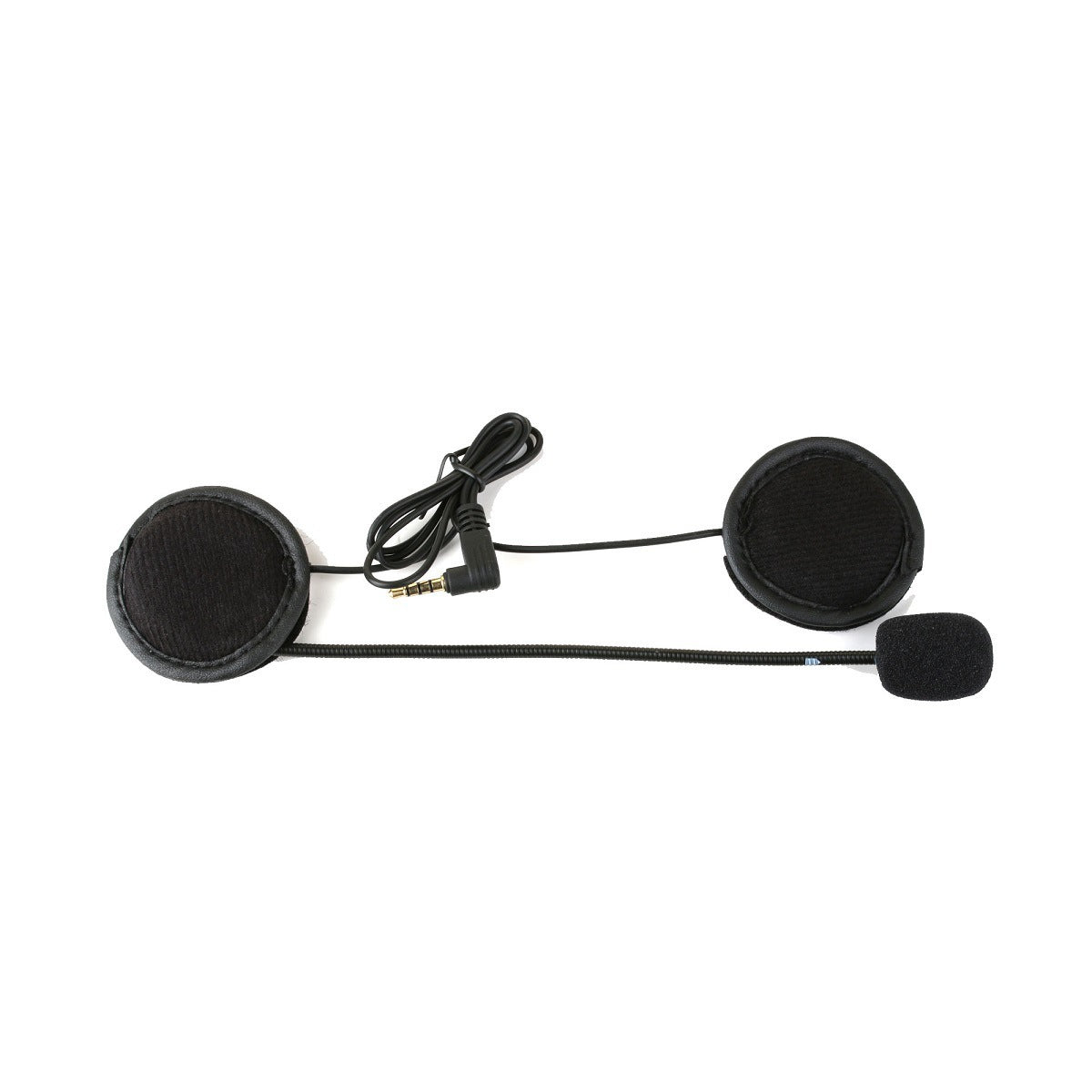 JMT-001738 V6V4 Motorcycle Helmet Headset with High Volume Sound and Helmet Clip