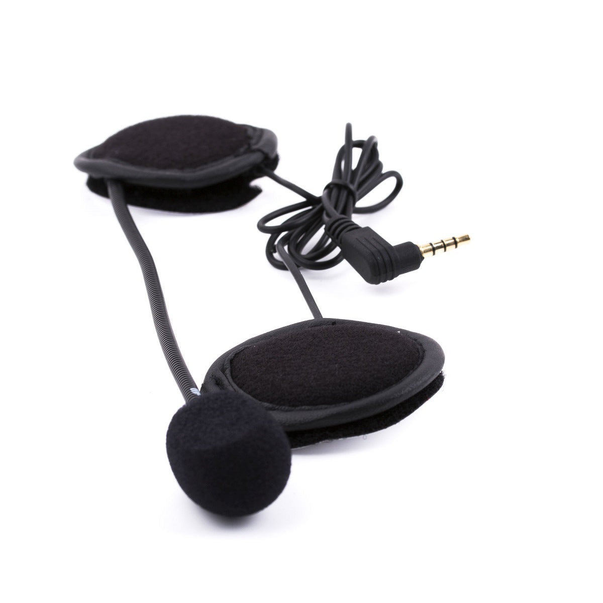 JMT-001738 V6V4 Motorcycle Helmet Headset with High Volume Sound and Helmet Clip