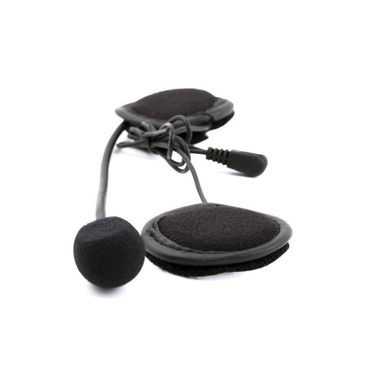JMT-001738 V6V4 Motorcycle Helmet Headset with High Volume Sound and Helmet Clip