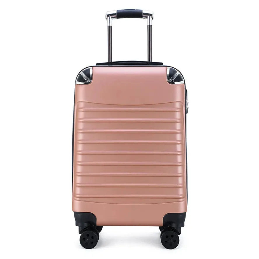 JMT-002186 Lightweight Hard Shell Travel Suitcase 20, 24, 28 Inch ABS Trolley Luggage Bags