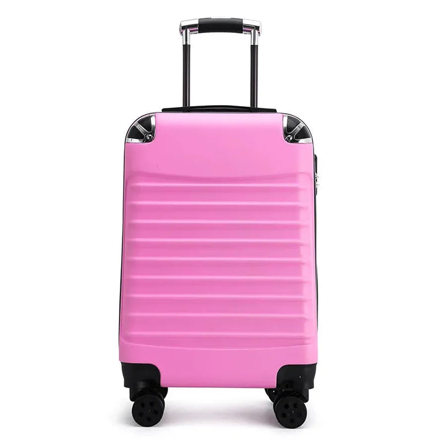 JMT-002186 Lightweight Hard Shell Travel Suitcase 20, 24, 28 Inch ABS Trolley Luggage Bags