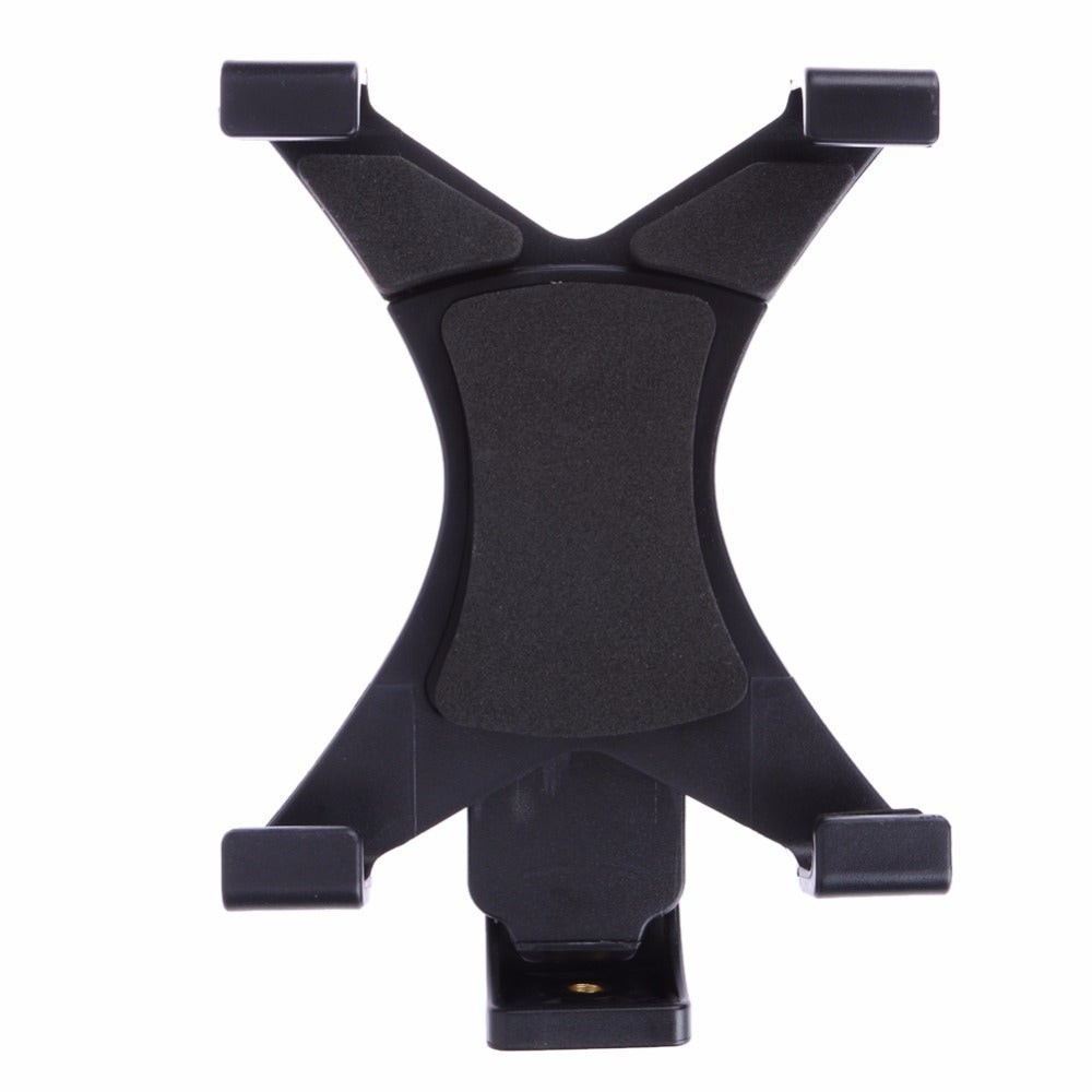 JMT-002250 Adjustable Tablet Stand with Quarter-Inch Screw Interface for Tripods and Selfie Sticks