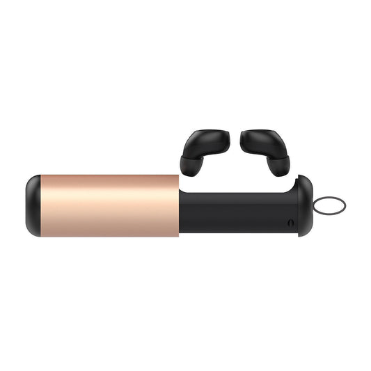 JMT-002378 Wireless Bluetooth Earbuds with Battery Display and Voice Control, Dual Stereo Sound for Music and Calls