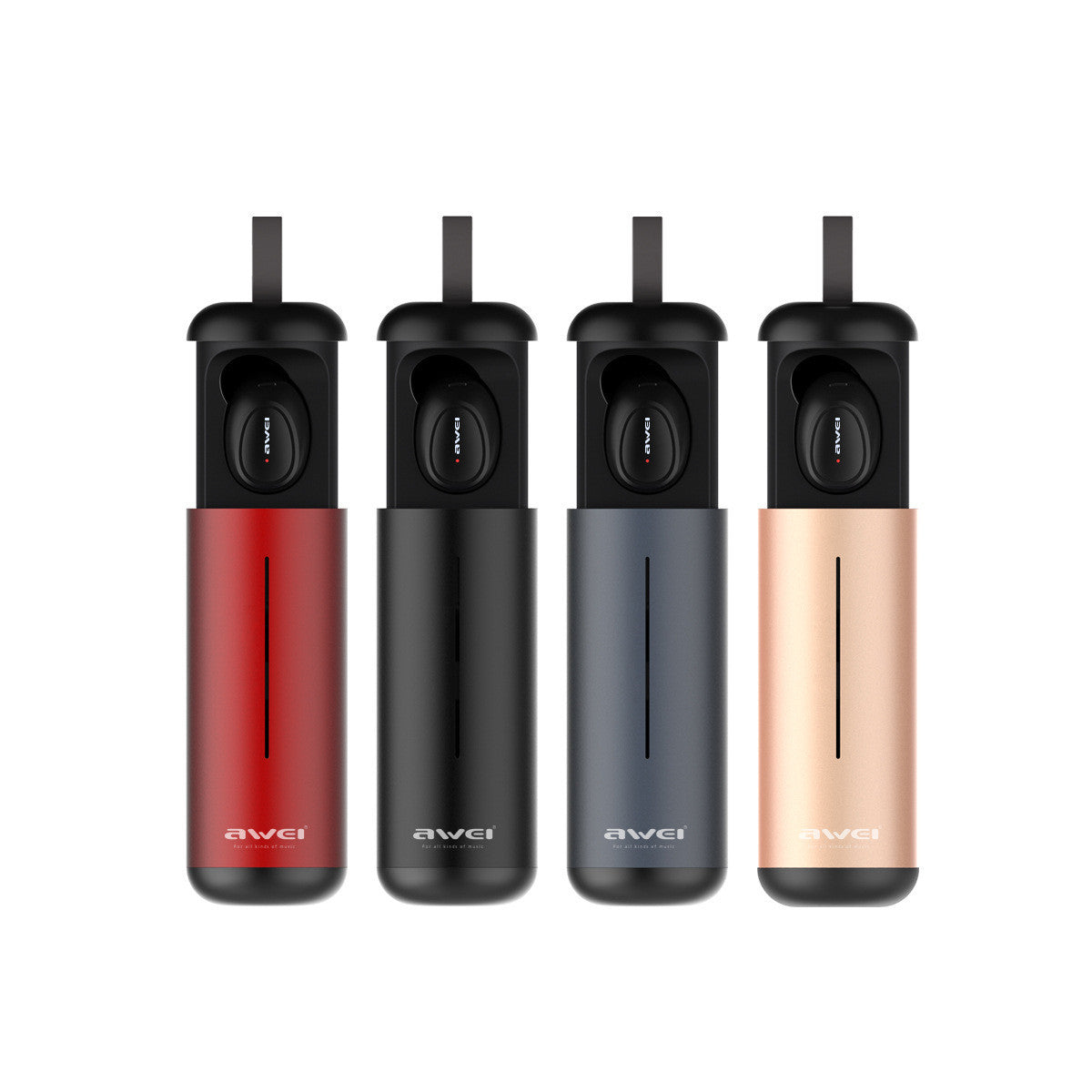 JMT-002378 Wireless Bluetooth Earbuds with Battery Display and Voice Control, Dual Stereo Sound for Music and Calls