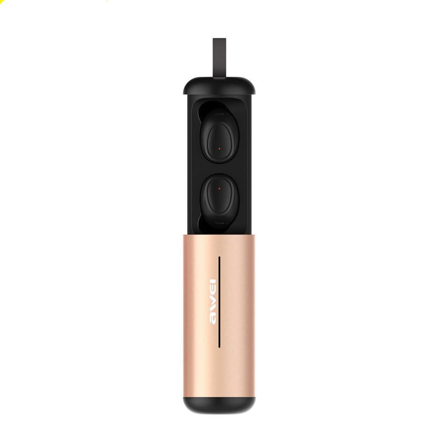 JMT-002378 Wireless Bluetooth Earbuds with Battery Display and Voice Control, Dual Stereo Sound for Music and Calls