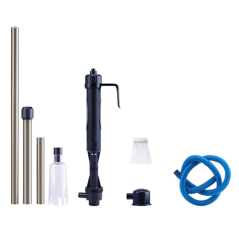 JMT-002570 Automatic Aquarium Water Exchanger and Vacuum Cleaner with Adjustable Length