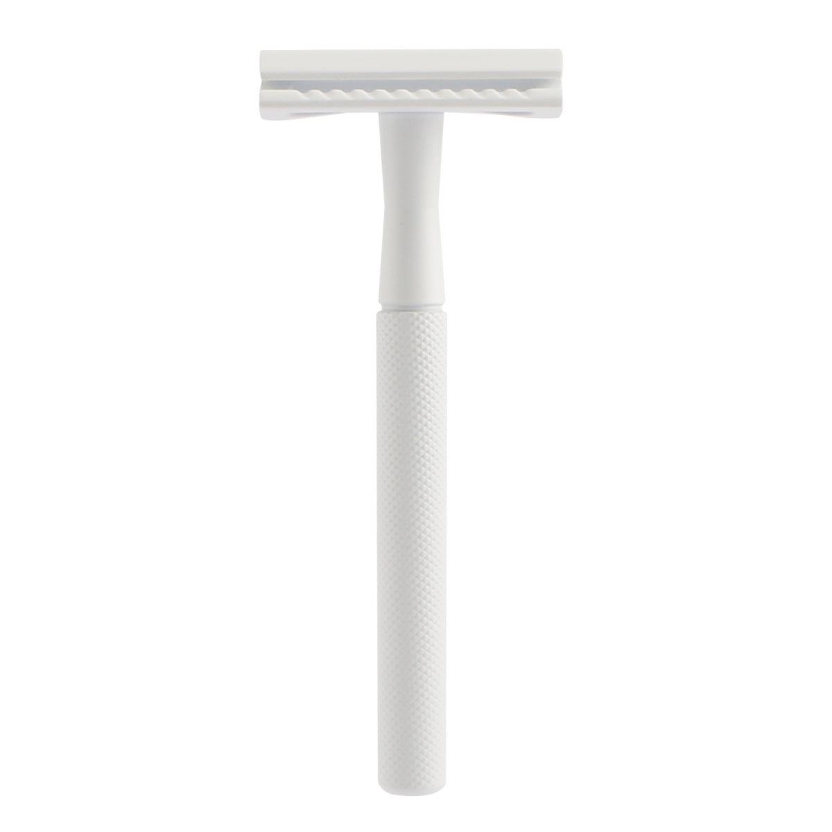 JMT-002634 Stainless Steel Manual Shaver with Copper Handle and Safe Closed Cutter Head Design