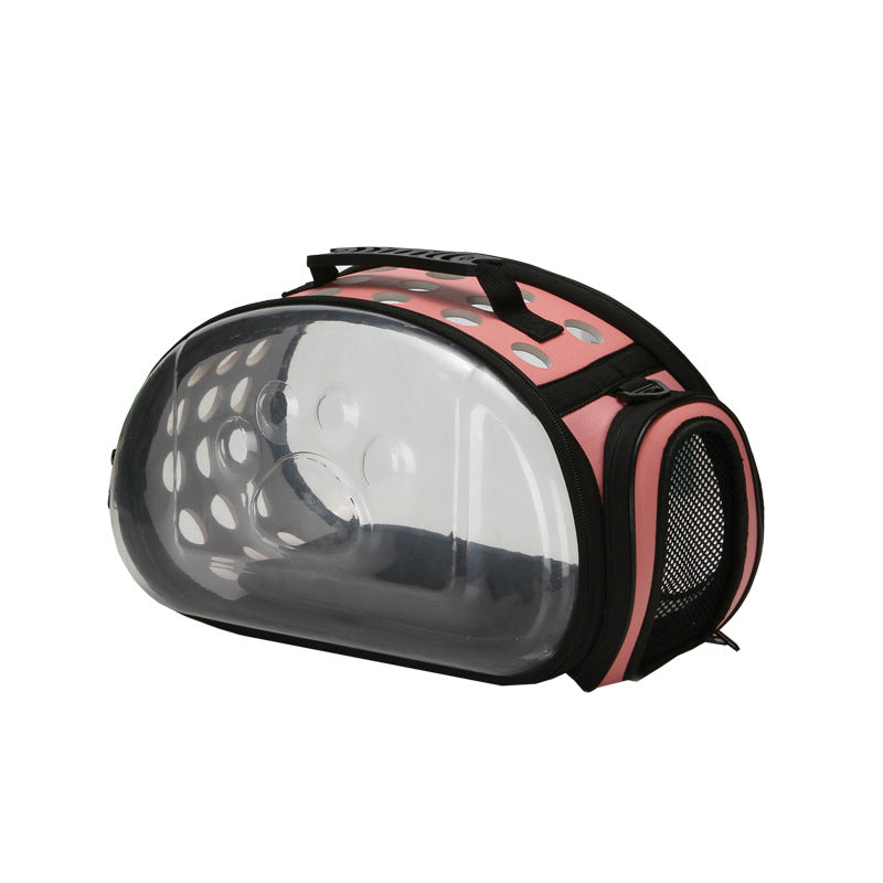 JMT-002634 Stylish Pet Handbag with Comfortable Shoulder Strap and Breathable Design