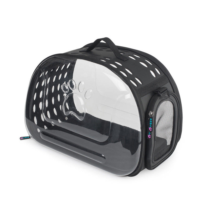 JMT-002634 Stylish Pet Handbag with Comfortable Shoulder Strap and Breathable Design