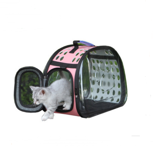 JMT-002634 Stylish Pet Handbag with Comfortable Shoulder Strap and Breathable Design