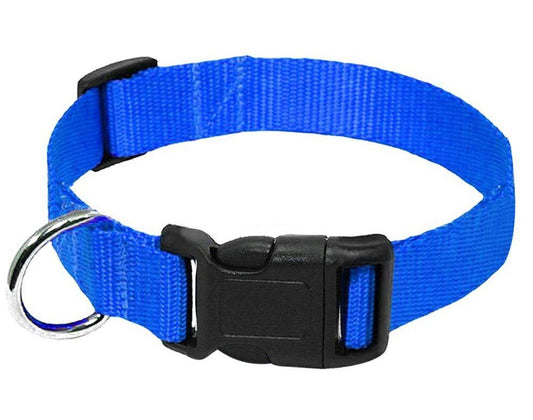 JMT-002890 Durable Nylon Dog Collar Leash in Multiple Colors and Sizes