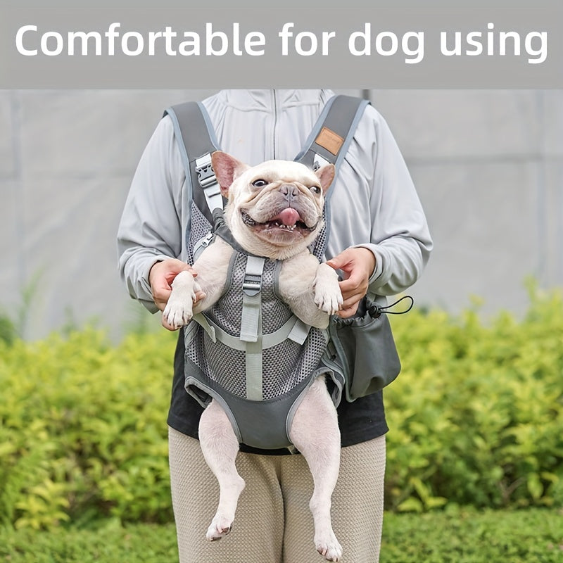 JMT-002890 Expandable Cat Backpack Carrier for Outdoor Adventures - Breathable, Large Capacity