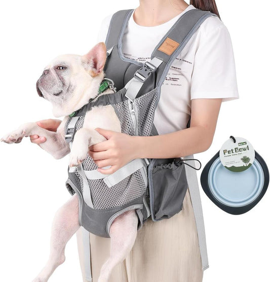 JMT-002890 Expandable Cat Backpack Carrier for Outdoor Adventures - Breathable, Large Capacity