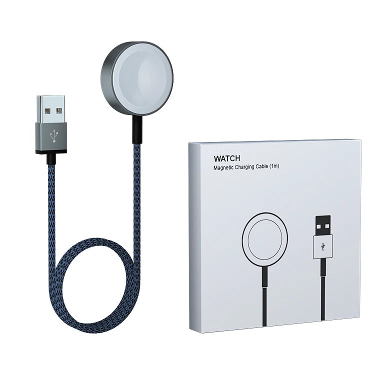 JMT-003210 Magnetic Wireless Charger for Apple Watch Series 2-8, Qi Compatible Smartwatch Charger
