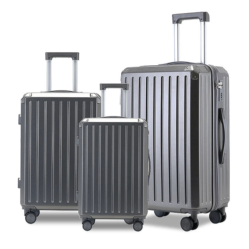 JMT-003274 Custom Logo Travel Bag Set - 4-Piece Anti-lock Braking System Suitcase Collection