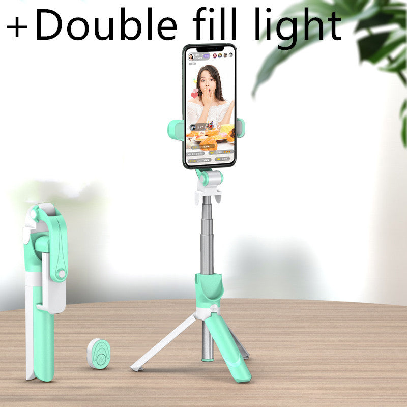 JMT-003402 Aluminum Alloy Selfie Stick for Mobile Phones with Live Support