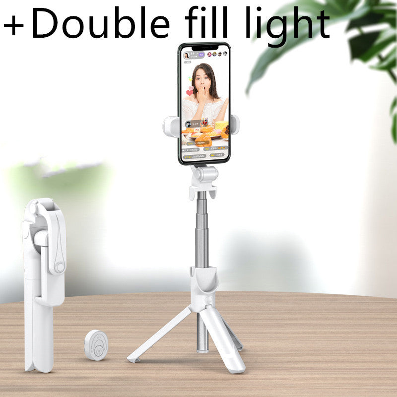 JMT-003402 Aluminum Alloy Selfie Stick for Mobile Phones with Live Support
