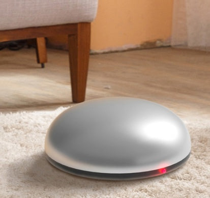 JMT-003530 Medium Toy Cat Robot Sweeping Assistant - Silver, ABS, Battery Operated