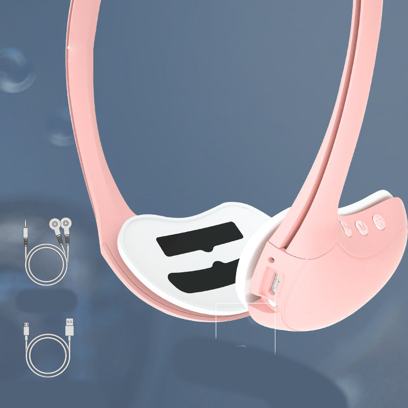 JMT-003530 Microcurrent Facial Lift Tool with Wireless Remote Control - Rechargeable, 12-Day Battery Life