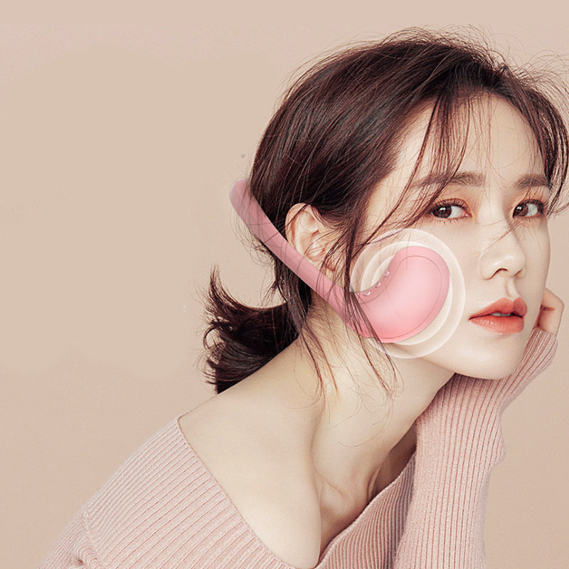 JMT-003530 Microcurrent Facial Lift Tool with Wireless Remote Control - Rechargeable, 12-Day Battery Life
