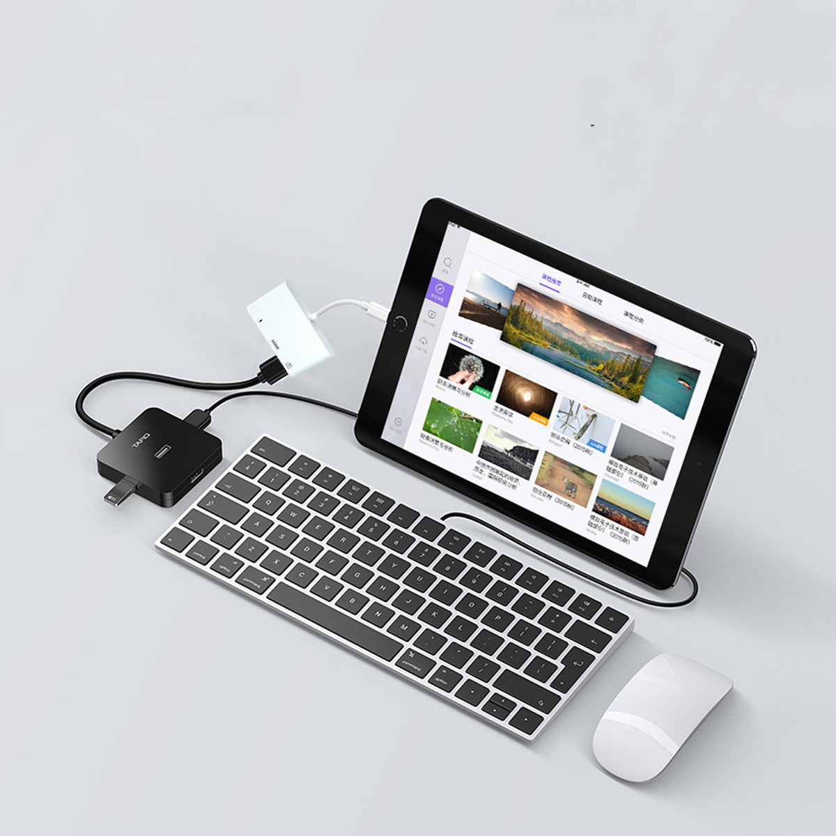 JMT-003658 3-in-1 HDMI Adapter Cable for Easy Plug-and-Play Connection