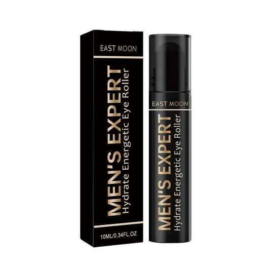 JMT-003658 Men's Energizing Eye Roller for Hydration and Firming, Reduces Dark Circles and Fine Lines