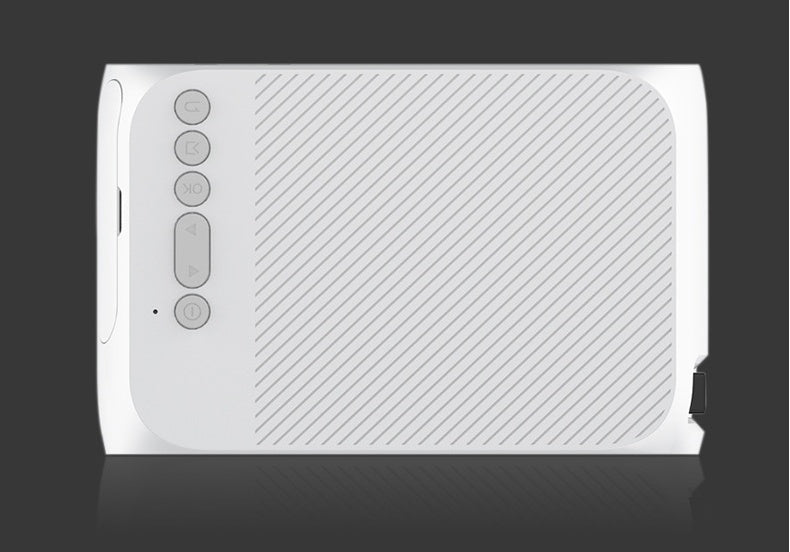 JMT-003722 HD 1080P Mini Home Pico Projector with HDMI and AV Inputs - Supports U Disks and TF Cards
