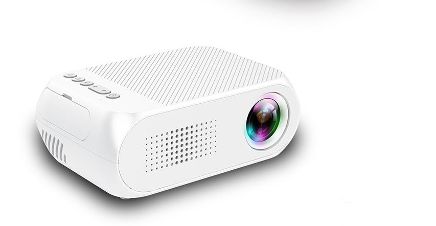 JMT-003722 HD 1080P Mini Home Pico Projector with HDMI and AV Inputs - Supports U Disks and TF Cards