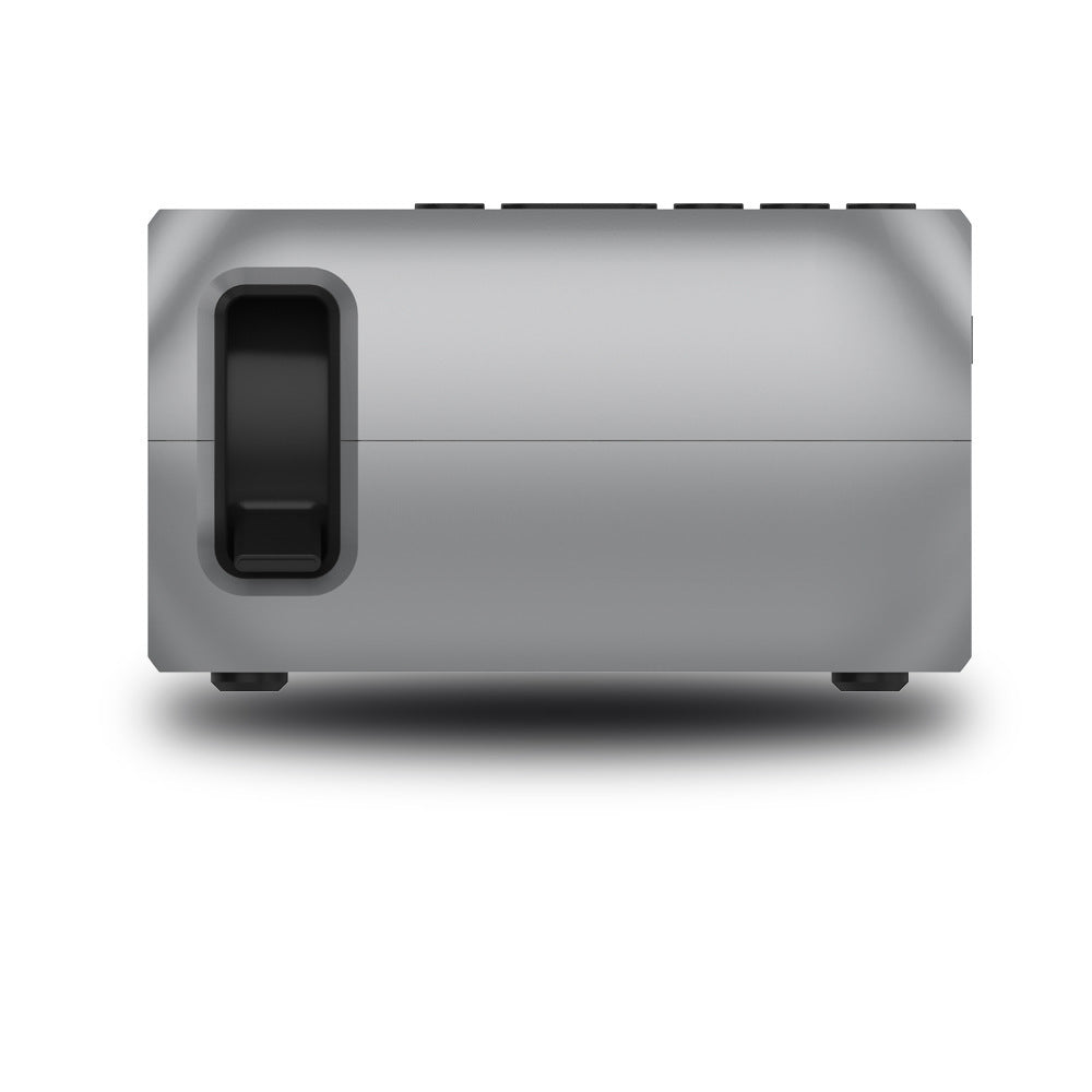 JMT-003722 HD 1080P Mini Home Pico Projector with HDMI and AV Inputs - Supports U Disks and TF Cards