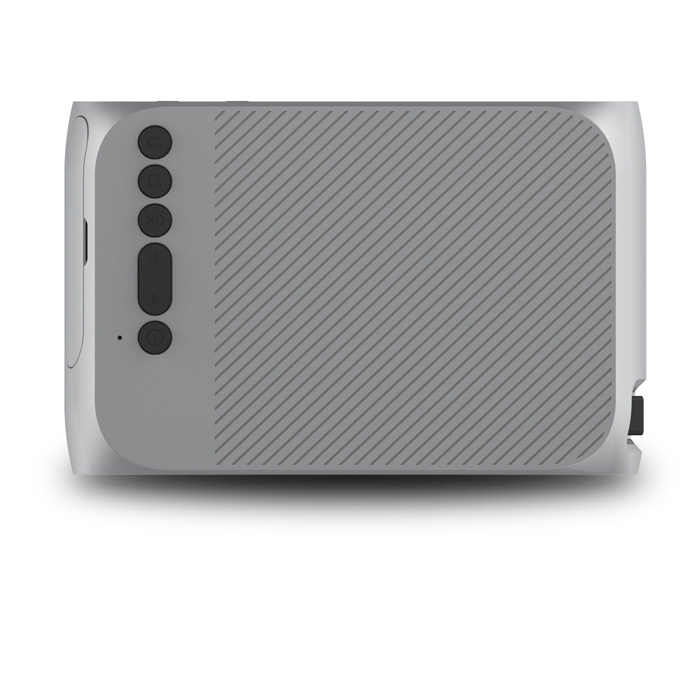 JMT-003722 HD 1080P Mini Home Pico Projector with HDMI and AV Inputs - Supports U Disks and TF Cards