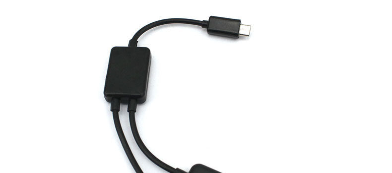 JMT-003722 Micro USB OTG Multi-Port Adapter for Mobile Devices with Charging and OTG Support