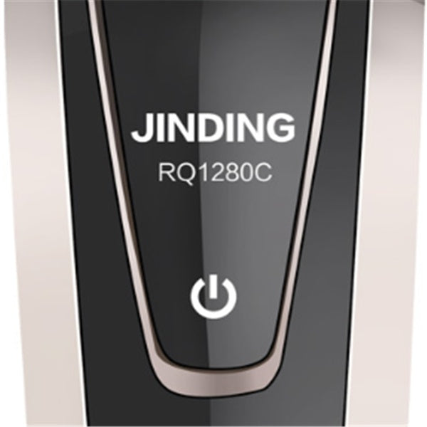 JMT-003786 Cordless Beard Trimmer with Ergonomic Design and 3D Cutter Head System, Rechargeable and Washable